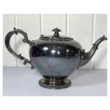 Reed & Barton Silverplate Teapot