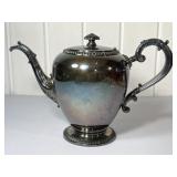 Reed & Barton Silverplate Coffee Pot