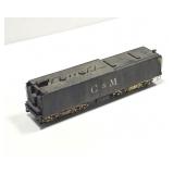 Vintage C & M Train Tender Car