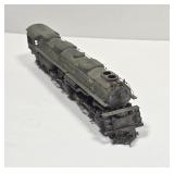 Vintage Metal Locomotive Model