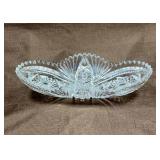 Cut Glass Centerpiece Bowl