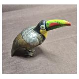 Sergio Bustamante Toucan Figurine