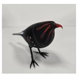Blown Glass Bird Figurine Shane Ferro