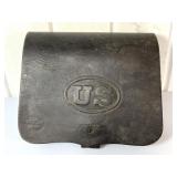 Civil War Model 1864 Type II Ammo Box Pouch