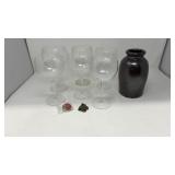 Vintage Mixed Glassware & Decorative Group