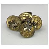 Antique Victorian Sandwich Button Set
