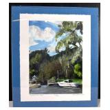 Saugatuck River Scene Print James Brandiss