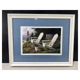 Summer Siesta Print by French 1993