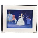 Disney Cinderella Lithograph 1995