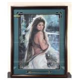 Maija Signed Summer Reflections Art Print