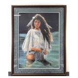 Maija Signed River Of Dreams Art Print