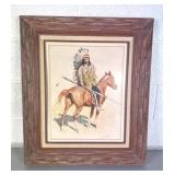 Frederic Remington Sioux Chief RH Russell