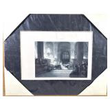 Victor Gilbert Nuptial Blessing Intaglio Print
