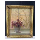 Vintage Jacques Bille French Bouquet Art Print