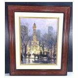 Thomas Kinkade Water Tower Chicago Art Print