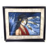 Henri Peter Signed Seven Seas Limited Edition Art