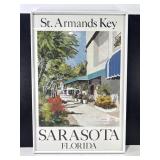 St. Armands Key Sarasota Poster by Dineen