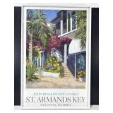 St. Armands Key Poster by Dineen