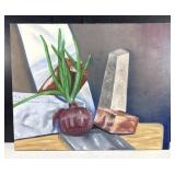 Jennifer Lis Abstract Still Life Painting