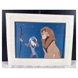 Disney The Lion King Lithograph 1995