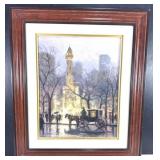 Thomas Kinkade Water Tower Chicago Art Print
