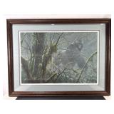 Robert Bateman Signed Mountain Gorilla Art Print