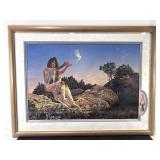 David Kucera Signed Peace Offering Art Print