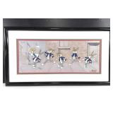 Bugs Bunny Animation Cel Virgil Ross Framed