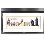 Walt Disney Snow White Animation Cel Sericel