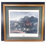 T. Goosey Huntsman Scene RB Davis Print