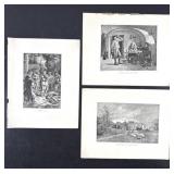 Historical Intaglio Prints Selmar Hess 1894