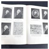 Sharples Portraits George Washington Book 1930