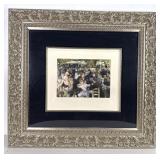 Limited Ed. Renoir Etching Print A. Vollard Estate