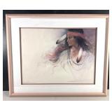 Ozz Franca Signed Navajo Daydream Art Print