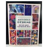 Art Deco Designs Benedictus Book