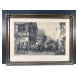 La Noce Framed Photogravure Print