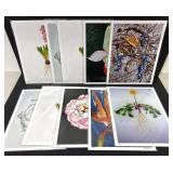 Botanical Art Print Set of 10 Jennifer Lis 11x14