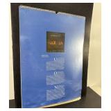 Zanders Natura Holographic Calendar