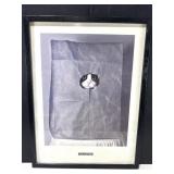 Randy Moravec Claude Cat Photo Poster