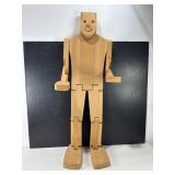 Don Ellefson Limberjack Articulated Wood Robot