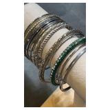 Collection of misc bangles