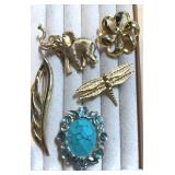 Napier pin collection