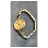 Vintage Hallmark 20 Yr. Gold Filled Wind Up Watch