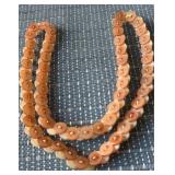 Vintage Button Necklace 24'