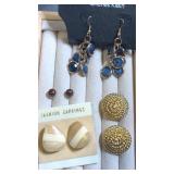 Pierced earrings