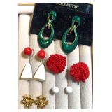 Pierced earring collection