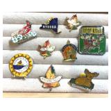 Tac Pins from Around the World