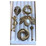Goldtone Pin collection