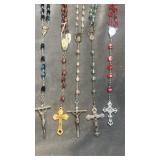 Collection of rosaries