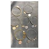 Alex and Ani bangles